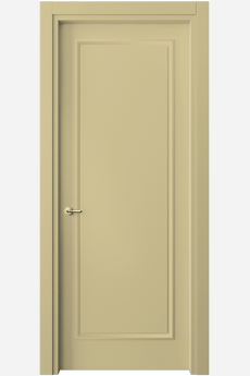 Дверь межкомнатная 8101 Слоновая кость RAL 1014. Цвет RAL Слоновая кость RAL 1014. Материал Гладкая эмаль. Коллекция Paris. Картинка.