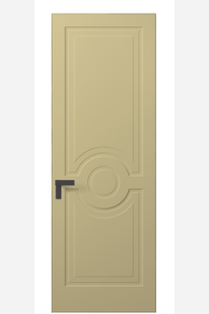 Дверь межкомнатная 8361 Слоновая кость RAL 1014. Цвет RAL Слоновая кость RAL 1014. Материал Гладкая эмаль. Коллекция Rocca. Картинка.