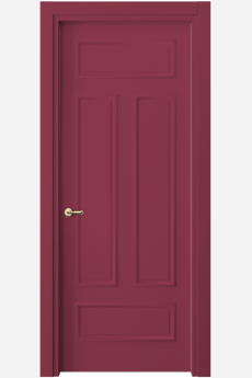 Дверь межкомнатная 8143 Красно-фиолетовый RAL 4002. Цвет RAL Красно-фиолетовый RAL 4002. Материал Гладкая эмаль. Коллекция Paris. Картинка.