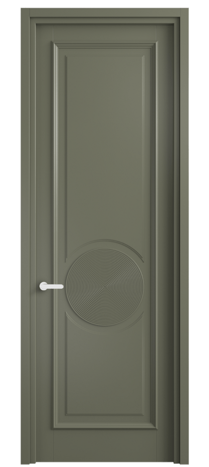 Межкомнатная дверь Шарм 6719 Матовый оливковый тёмный  Цена 117240 ₽ | Volhovec