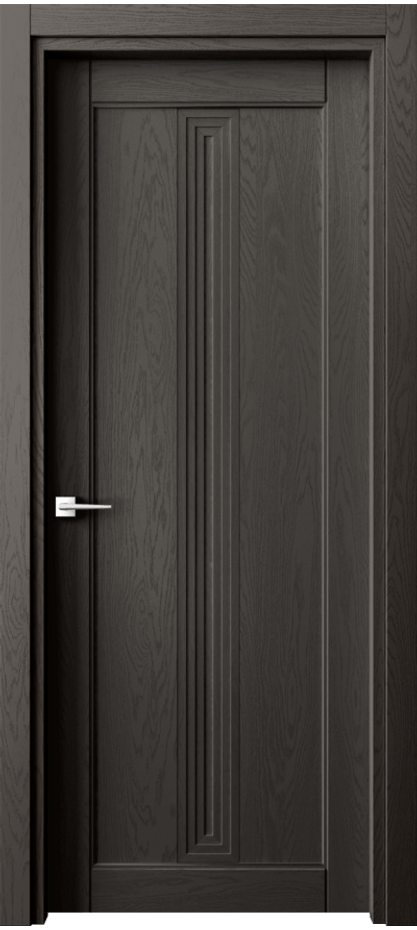 Межкомнатная дверь Ego 6121 Дуб антрацит  Цена 139150 ₽ | Volhovec