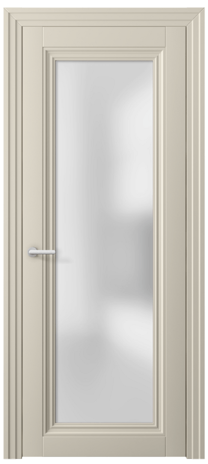 Дверь межкомнатная Centro 2502 ПЭТ светло-бежевый Сатинированное стекло Каскадный наличник ПЭСБ Цена 41360 ₽ Наличники уже входят в базовый комплект. Фабрика дверей Волховец 8 (800) 551 43 19 Межкомнатная дверь Centro 2502 ПЭТ светло-бежевый Сатинированное стекло Цена 41360 ₽ | Volhovec