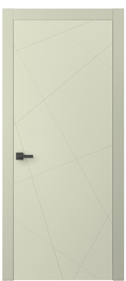 Межкомнатная дверь Linea 8048 Матовый белоснежный  Цена 77770 ₽ | Volhovec