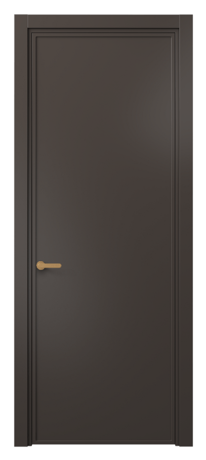 Межкомнатная дверь Фрэйм 8601 Матовый антрацит  Цена 2860 AZE | Volhovec