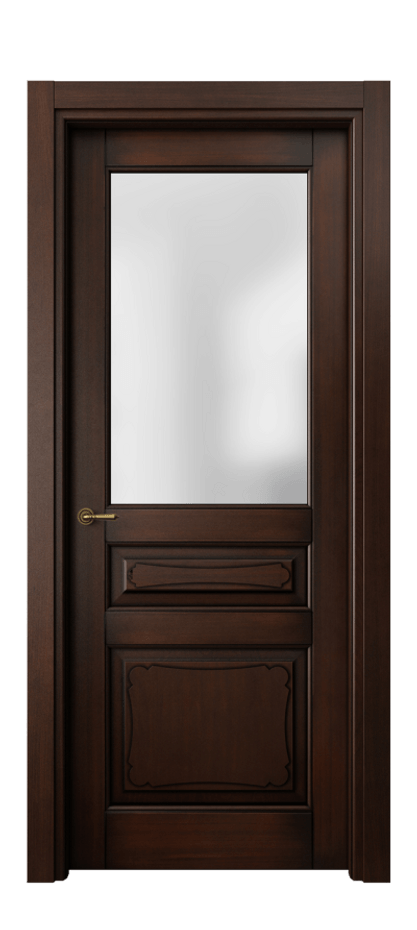 Дверь межкомнатная Toscana Elegante 6324 Бук тёмный с патиной Сатинированное стекло Гладкий наличник БТП Цена 97850 ₽ Наличники уже входят в базовый комплект. Фабрика дверей Волховец 8 (800) 551 43 19 Межкомнатная дверь Toscana Elegante 6324 Бук тёмный с патиной Сатинированное стекло Цена 97850 ₽ | Volhovec