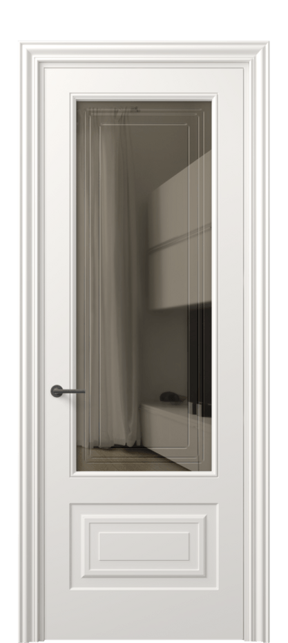 Дверь межкомнатная Mascot 8442 Матовый пудровый белый Прозрачное бронзовое стекло с гравировкой "Грани", триплекс, 7 мм Фигурный наличник МПБЛ Цена 68290 ₽ Наличники уже входят в базовый комплект. Фабрика дверей Волховец 8 (800) 551 43 19 Межкомнатная дверь Mascot 8442 Матовый пудровый белый Прозрачное бронзовое стекло с гравировкой "Грани", триплекс, 7 мм Цена 68290 ₽ | Volhovec