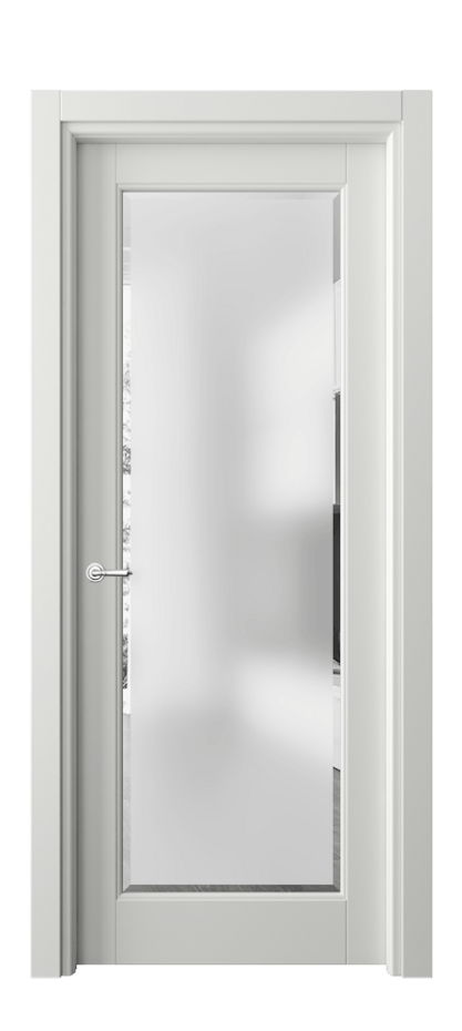 Дверь межкомнатная Тоскана Ромбо 6300 Матовый светло-серый Сатинированное стекло с фацетом Гладкий наличник МССР Цена 113160 ₽ Наличники уже входят в базовый комплект. Фабрика дверей Волховец 8 (800) 551 43 19 Межкомнатная дверь Тоскана Ромбо 6300 Матовый светло-серый Сатинированное стекло с фацетом Цена 113160 ₽ | Volhovec