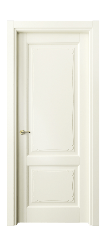 Межкомнатная дверь Тоскана Элегантэ 6323 Матовый молочно-белый  Цена 104499 ₽ | Volhovec