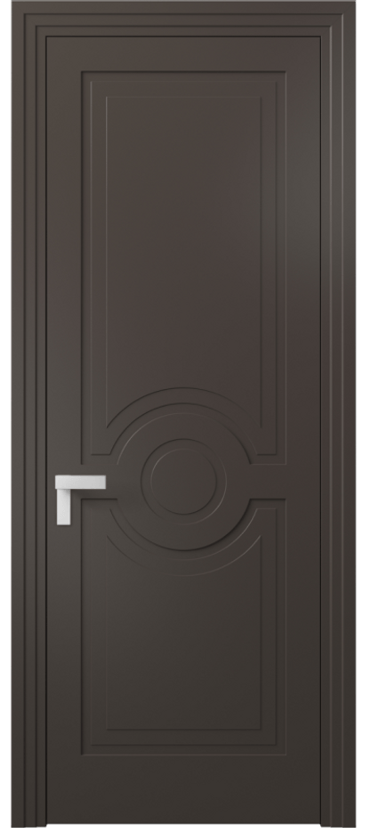 Межкомнатная дверь Rocca АКП 8361 Матовый антрацит  Цена 88550 ₽ | Volhovec