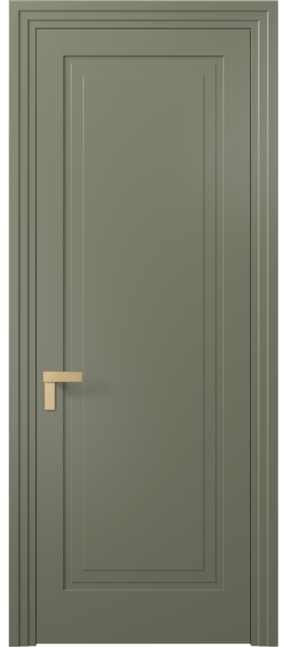 Межкомнатная дверь Rocca АКП 8301 Матовый оливковый тёмный  Цена 88550 ₽ | Volhovec