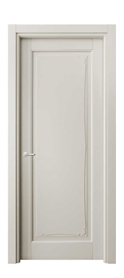 Дверь межкомнатная Toscana Elegante 6321 Бук облачный серый Гладкий наличник БОС Цена 85180 ₽ Наличники уже входят в базовый комплект. Фабрика дверей Волховец 8 (800) 551 43 19 Межкомнатная дверь Toscana Elegante 6321 Бук облачный серый Цена 85180 ₽ | Volhovec
