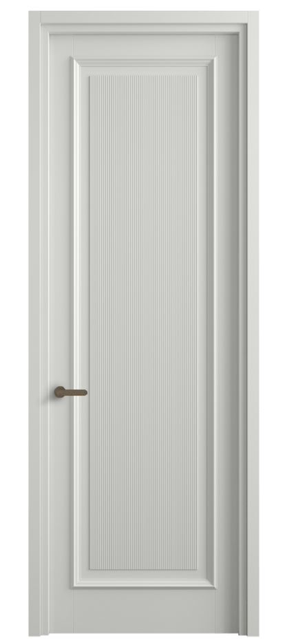Межкомнатная дверь Шарм 6711 Матовый светло-серый  Цена 117240 ₽ | Volhovec