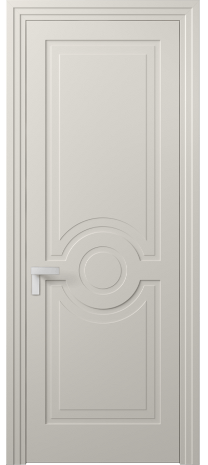 Межкомнатная дверь Rocca 8361 Матовый облачно-серый  Цена 87890 ₽ | Volhovec