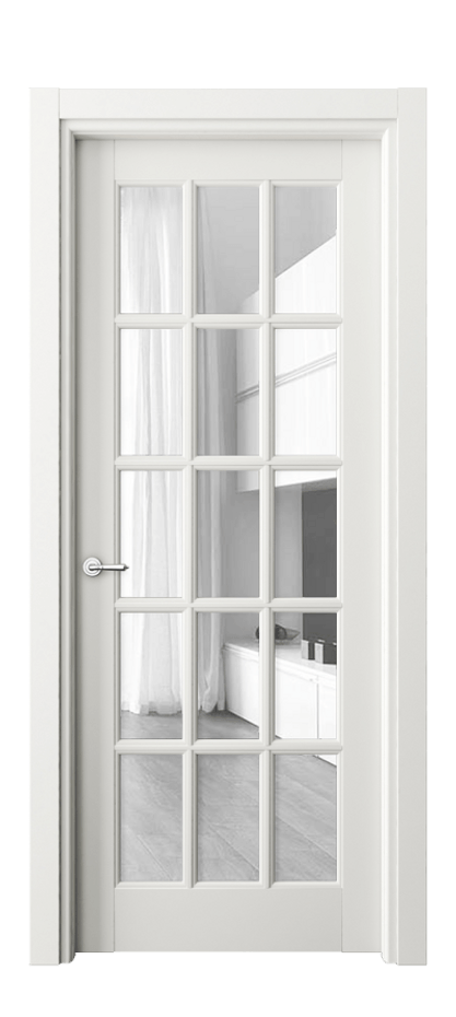 Дверь межкомнатная Toscana Grigliato 6311 Бук серый Прозрачное стекло Гладкий наличник БС Цена 125620 ₽ Наличники уже входят в базовый комплект. Фабрика дверей Волховец 8 (800) 551 43 19 Межкомнатная дверь Toscana Grigliato 6311 Бук серый Прозрачное стекло Цена 125620 ₽ | Volhovec