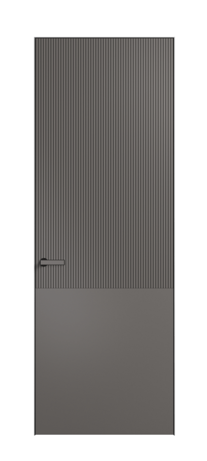 Межкомнатная дверь Velvet 8205 Матовый классический серый. Цена 67310  | Volhovec