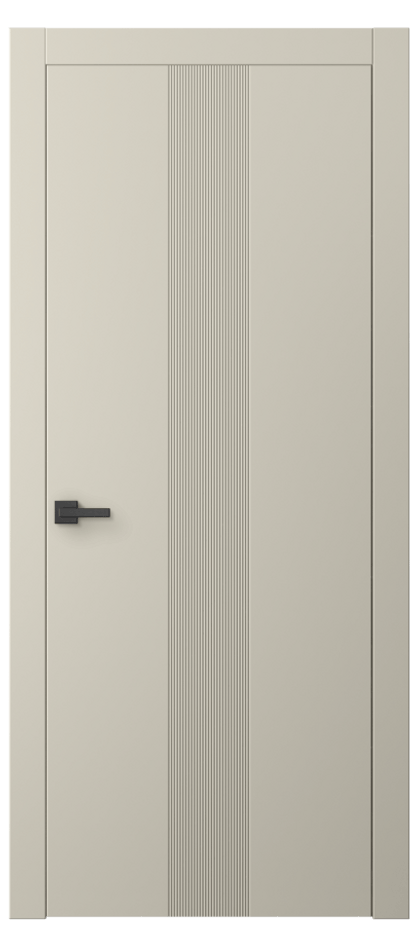 Межкомнатная дверь Linea АКП 8042 Матовый бежево-серый  Цена 65780 ₽ | Volhovec