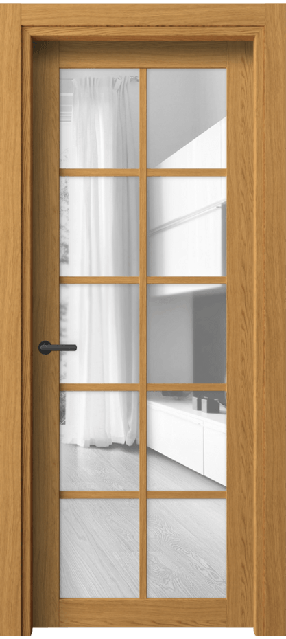 Дверь межкомнатная Neo 2106 Ванильный дуб Прозрачное стекло, триплекс Гладкий классический наличник ВНД Цена 40040 ₽ Наличники уже входят в базовый комплект. Фабрика дверей Волховец 8 (800) 551 43 19 Межкомнатная дверь Neo 2106 Ванильный дуб Прозрачное стекло, триплекс Цена 40040 ₽ | Volhovec