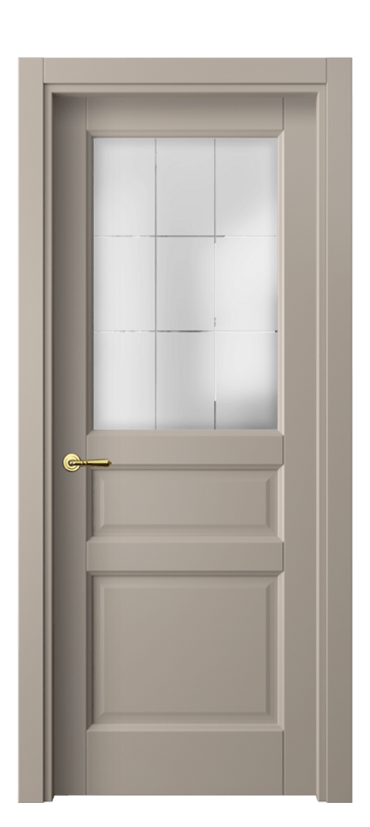 Дверь межкомнатная Galant 1432 Матовый бисквитный Сатинированное стекло с гравировкой "Лофт" Гладкий наличник МБСК Цена 55220 ₽ Наличники уже входят в базовый комплект. Фабрика дверей Волховец 8 (800) 551 43 19 Межкомнатная дверь Galant 1432 Матовый бисквитный Сатинированное стекло с гравировкой "Лофт" Цена 55220 ₽ | Volhovec