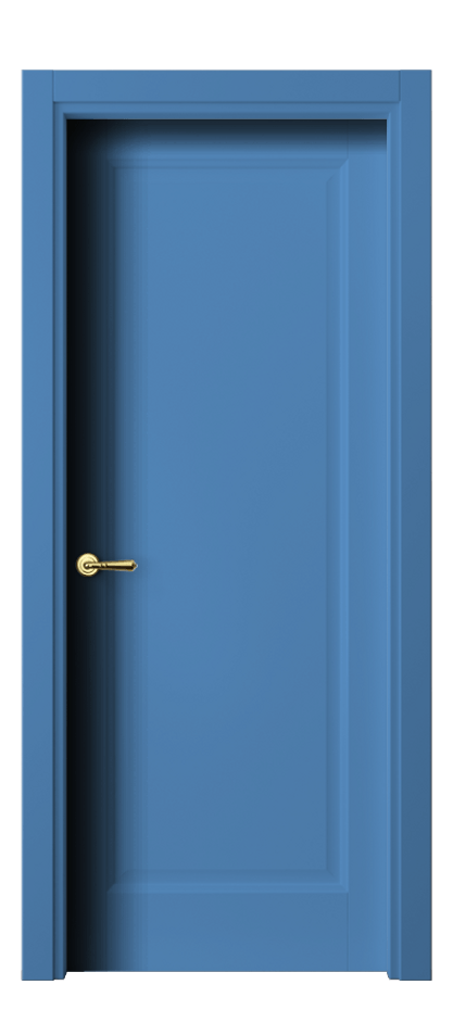 Межкомнатная дверь Galant 1401 Матовый белоснежный  Цена 52800 ₽ | Volhovec