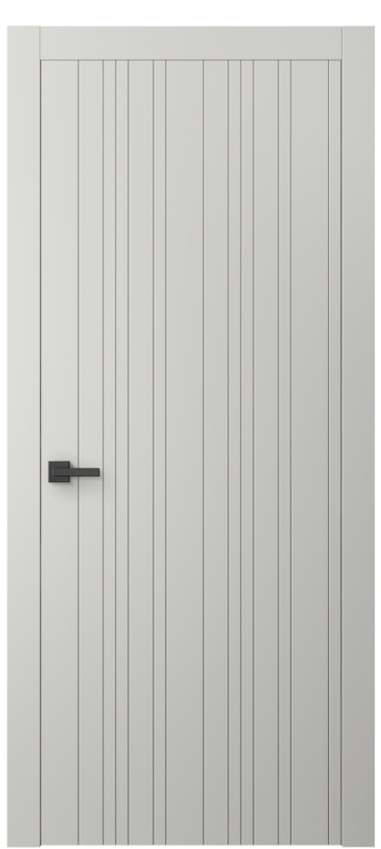 Межкомнатная дверь Linea АКП 8051 Матовый серый  Цена 65780 ₽ | Volhovec