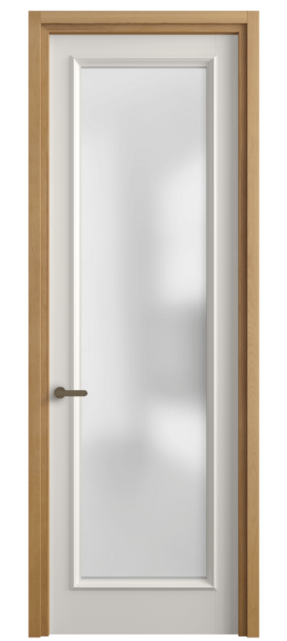 Дверь межкомнатная Charm 6702 Бук пудровый белый Сатинированное стекло Узкий классический наличник БНМ Цена 110440 ₽ Наличники уже входят в базовый комплект. Фабрика дверей Волховец 8 (800) 551 43 19 Межкомнатная дверь Charm 6702 Бук пудровый белый Сатинированное стекло Цена 110440 ₽ | Volhovec