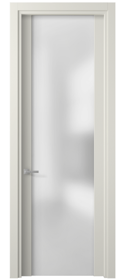 Дверь межкомнатная Planum 4114 Матовый жемчужный Сатинированное стекло Гладкий наличник МЖМ Цена 49010 ₽ Наличники уже входят в базовый комплект. Фабрика дверей Волховец 8 (800) 551 43 19 Межкомнатная дверь Planum 4114 Матовый жемчужный Сатинированное стекло Цена 49010 ₽ | Volhovec