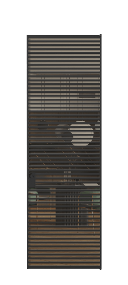 Алюминиевая дверь АЛПЛ040.07 Алюминий Черный Прозрачное бронзовое стекло, триплекс. Без короба чер Цена 229890 Стоимость комплекта двери включает:
1. Полотно (600/650/700/750/800/850/900/950*2000-2400 мм).
2. Короб
3. Комплект фурнитуры (2 торцевые петли и магнитный замок с ответной планкой). Фабрика дверей Волховец 8 (800) 551 43 19 Алюминиевая дверь АЛПЛ040.07 Алюминий Черный Прозрачное бронзовое стекло, триплекс Цена 229890 | Volhovec