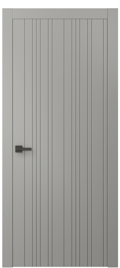 Межкомнатная дверь Linea АКП 8051 Матовый нейтральный серый  Цена 65780 ₽ | Volhovec