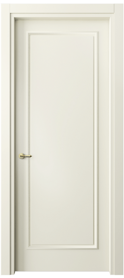 Межкомнатная дверь Париж 8101 Матовый молочно-белый  Цена 62910 ₽| Volhovec