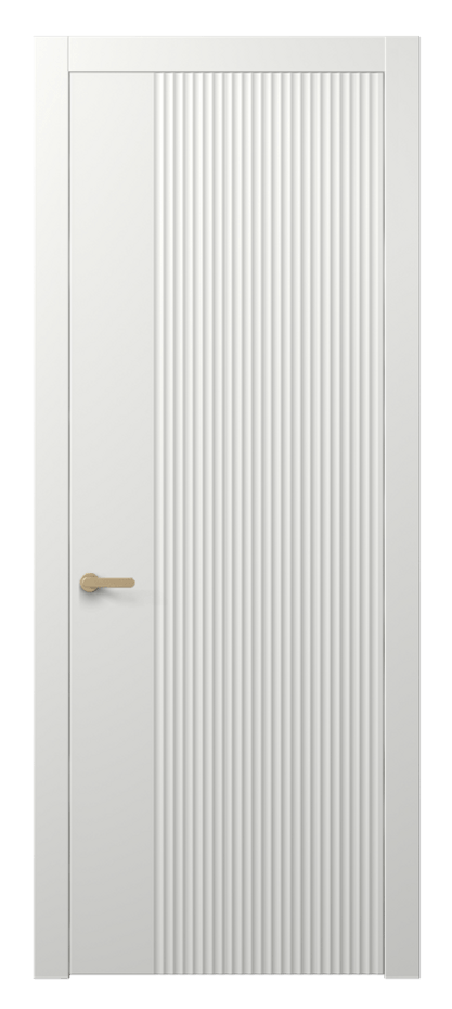 Межкомнатная дверь Альба АКП 8643 Матовый светло-серый  Цена 64200 ₽ | Volhovec