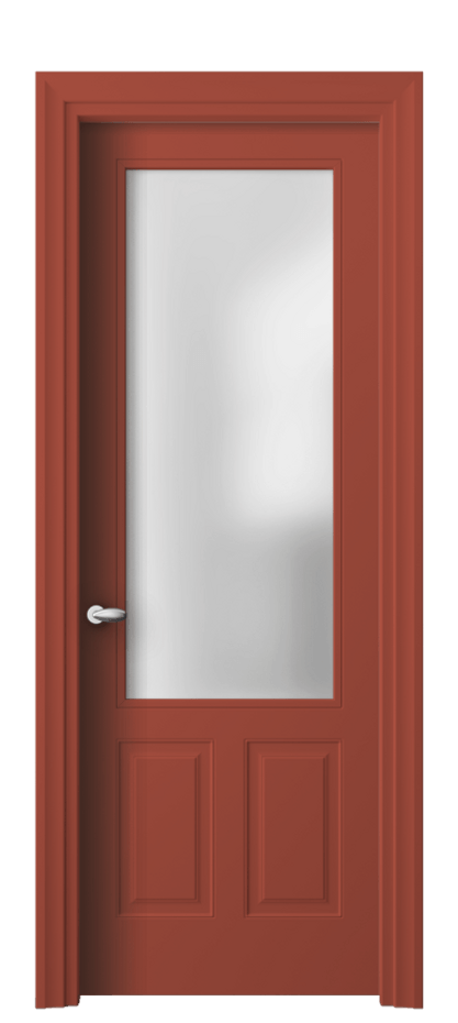 Дверь межкомнатная Esse 8522 Матовый белоснежный Сатинированное стекло Фигурный универсальный наличник МБЛ Цена 85540 ₽ Наличники уже входят в базовый комплект. Фабрика дверей Волховец 8 (800) 551 43 19 Межкомнатная дверь Esse 8522 Матовый белоснежный Сатинированное стекло Цена 85540 ₽ | Volhovec