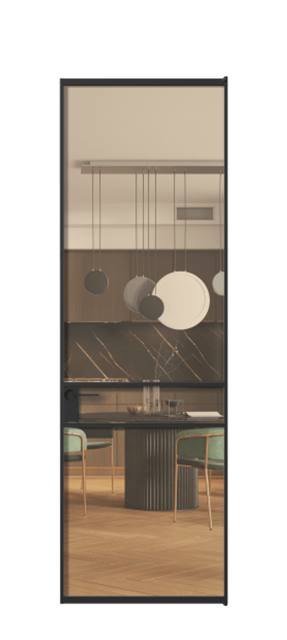 Алюминиевая дверь АЛПЛ040.02 Алюминий Черный Прозрачное оранжевое стекло, триплекс. Без короба чер Цена 143980 Стоимость комплекта двери включает:
1. Полотно (600/650/700/750/800/850/900/950*2000-2400 мм).
2. Короб
3. Комплект фурнитуры (2 торцевые петли и магнитный замок с ответной планкой). Фабрика дверей Волховец 8 (800) 551 43 19 Алюминиевая дверь АЛПЛ040.02 Алюминий Черный Прозрачное оранжевое стекло, триплекс Цена 143980 | Volhovec