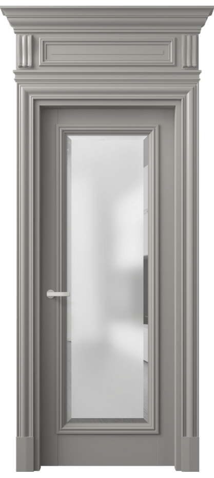 Дверь межкомнатная Antique 7300 Бук нейтральный серый Сатинированное стекло с фацетом, 6 мм КЭП + Объёмный фриз + Карниз БНСР Цена 136600 ₽ Наличники уже входят в базовый комплект. Фабрика дверей Волховец 8 (800) 551 43 19 Межкомнатная дверь Antique 7300 Бук нейтральный серый Сатинированное стекло с фацетом, 6 мм Цена 136600 ₽ | Volhovec