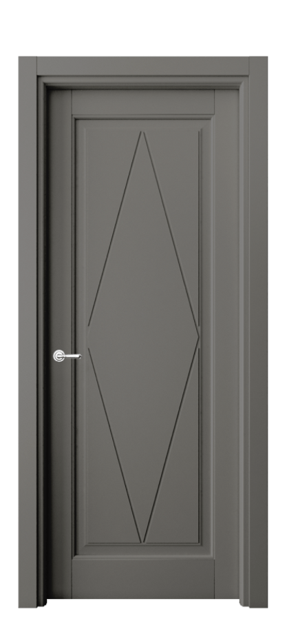 Межкомнатная дверь Тоскана Ромбо 6341 Матовый классический серый  Цена 110440 ₽ | Volhovec