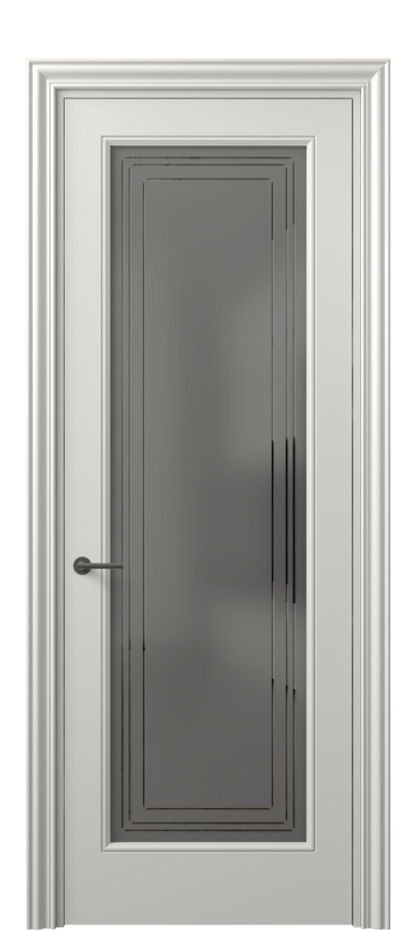 Дверь межкомнатная Маскот 8400 Матовый серый Сатинированное серое стекло с гравировкой "Грани", триплекс Фигурный наличник МСР Цена 99000 ₽ Наличники уже входят в базовый комплект. Фабрика дверей Волховец 8 (800) 551 43 19 Межкомнатная дверь Маскот 8400 Матовый серый Сатинированное серое стекло с гравировкой "Грани", триплекс Цена 99000 ₽ | Volhovec