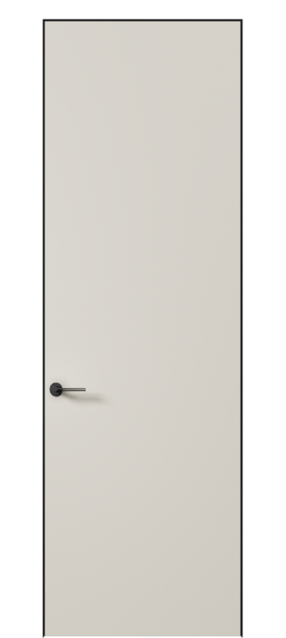 Межкомнатная дверь Planum Pro АКП 0010 Матовый облачно-серый  Цена 63220 ₽ | Volhovec