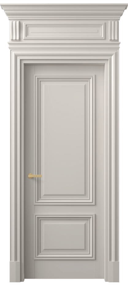 Межкомнатная дверь Антик 7303 Матовый облачно-серый  Цена 196931 ₽ | Volhovec