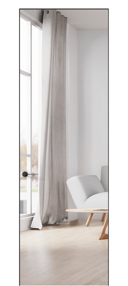 Межкомнатная дверь Planum Pro 00010 С Зеркало с одной стороны  Цена 56350 ₽ | Volhovec