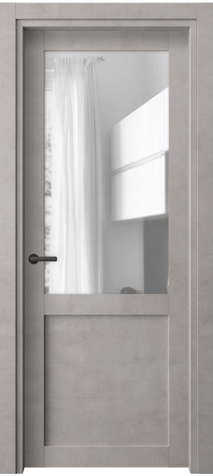 Дверь межкомнатная Neo 2122 Леон серебро Прозрачное стекло, триплекс Гладкий классический наличник ЛСЕ Цена 36960 ₽ Наличники уже входят в базовый комплект. Фабрика дверей Волховец 8 (800) 551 43 19 Межкомнатная дверь Neo 2122 Леон серебро Прозрачное стекло, триплекс Цена 36960 ₽ | Volhovec