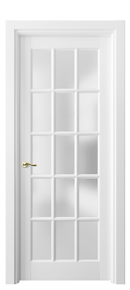 Дверь межкомнатная Lignum 0708 Бук белоснежный Сатинированное стекло Гладкий наличник ББЛ Цена 97500 ₽ Наличники уже входят в базовый комплект. Фабрика дверей Волховец 8 (800) 551 43 19 Межкомнатная дверь Lignum 0708 Бук белоснежный Сатинированное стекло Цена 97500 ₽ | Volhovec