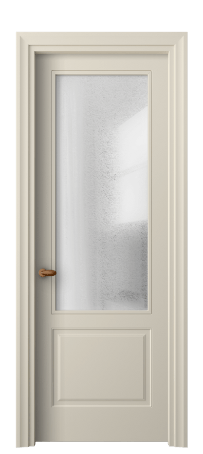 Дверь межкомнатная Esse 8552 Матовый бежево-серый Фактурное стекло "Лёд", триплекс Фигурный универсальный наличник МБСР Цена 79310 ₽ Наличники уже входят в базовый комплект. Фабрика дверей Волховец 8 (800) 551 43 19 Межкомнатная дверь Esse 8552 Матовый бежево-серый Фактурное стекло "Лёд", триплекс Цена 79310 ₽ | Volhovec