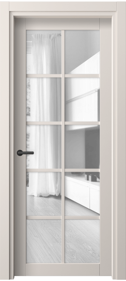 Дверь межкомнатная Нео 2106 ПЭТ тёплый-белый Прозрачное стекло, триплекс Гладкий классический наличник ПЭТБ Цена 35670 ₽ Наличники уже входят в базовый комплект. Фабрика дверей Волховец 8 (800) 551 43 19 Межкомнатная дверь Нео 2106 ПЭТ тёплый-белый Прозрачное стекло, триплекс Цена 35670 ₽ | Volhovec