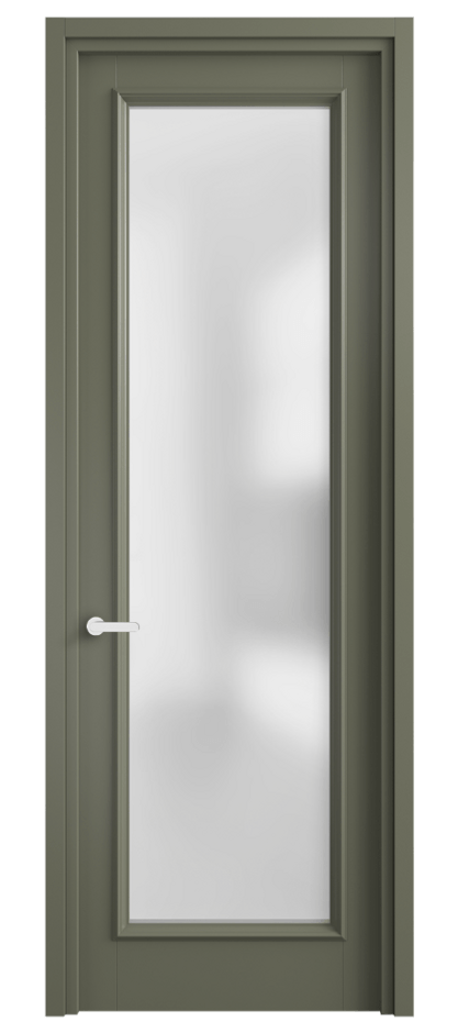 Дверь межкомнатная Шарм 6702 Матовый оливковый тёмный Сатинированное стекло Узкий классический наличник МОТ Цена 112680 ₽ Наличники уже входят в базовый комплект. Фабрика дверей Волховец 8 (800) 551 43 19 Межкомнатная дверь Шарм 6702 Матовый оливковый тёмный Сатинированное стекло Цена 112680 ₽ | Volhovec