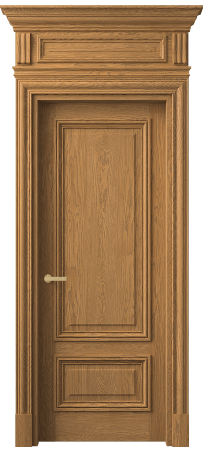 Межкомнатная дверь Антик 7307 Дуб солнечный матовый  Цена 322740 ₽ | Volhovec