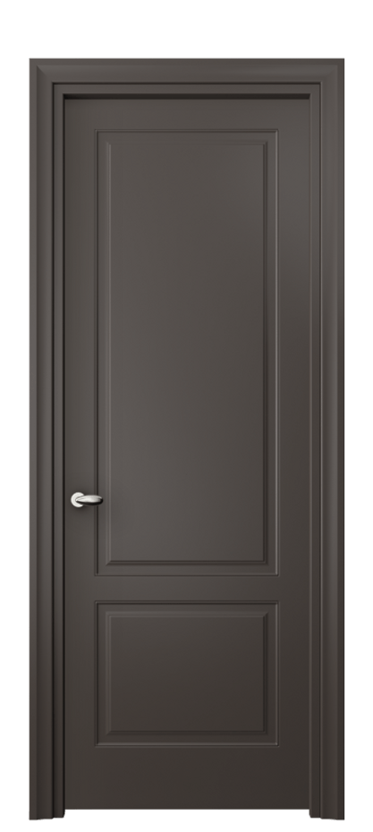 Дверь межкомнатная Esse 8551 Матовый антрацит Фигурный универсальный наличник МАН Цена 58300 ₽ Наличники уже входят в базовый комплект. Фабрика дверей Волховец 8 (800) 551 43 19 Межкомнатная дверь Esse 8551 Матовый антрацит Цена 58300 ₽ | Volhovec