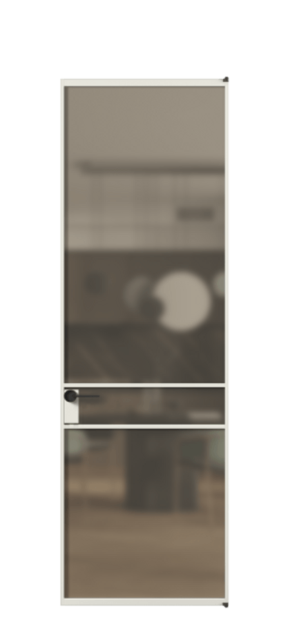 Алюминиевая дверь АЛПЛ040.02 Алюминий серый Сатинированное бронзовое стекло, триплекс. Без короба АСР Цена 136370 Стоимость комплекта двери включает:
1. Полотно (600/650/700/750/800/850/900/950*2000-2400 мм).
2. Короб
3. Комплект фурнитуры (2 торцевые петли и магнитный замок с ответной планкой). Фабрика дверей Волховец 8 (800) 551 43 19 Алюминиевая дверь АЛПЛ040.02 Алюминий серый Сатинированное бронзовое стекло, триплекс Цена 136370 | Volhovec