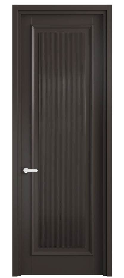 Межкомнатная дверь Шарм 6711 Матовый антрацит  Цена 117240 ₽ | Volhovec