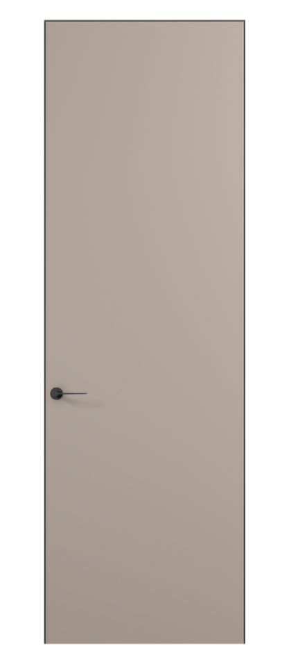 Межкомнатная дверь Planum Pro 0010 ПЭТ серо-коричневый   Цена 34660 ₽ | Volhovec