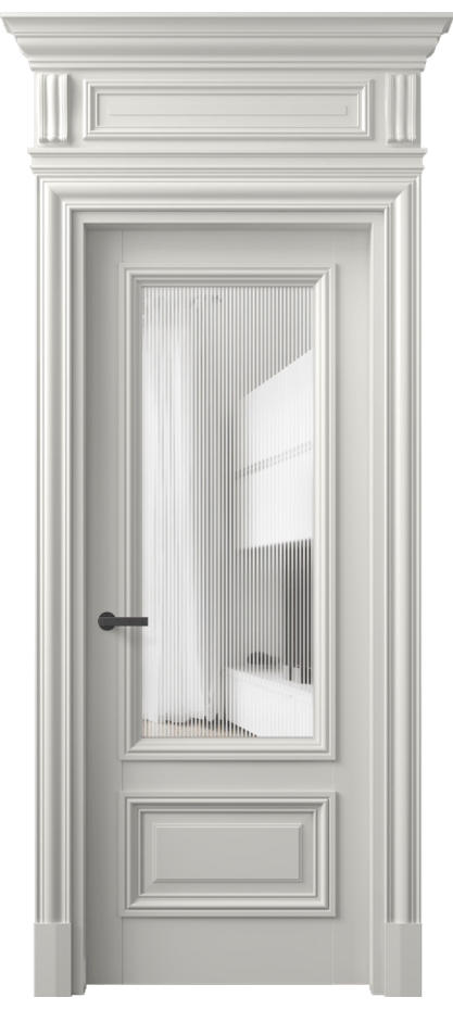 Дверь межкомнатная Антик 7306 Матовый серый Рифлёное стекло "Дюна", триплекс КЭП + Объёмный фриз + Карниз МСР Цена 199571 ₽ Наличники уже входят в базовый комплект. Фабрика дверей Волховец 8 (800) 551 43 19 Межкомнатная дверь Антик 7306 Матовый серый Рифлёное стекло "Дюна", триплекс Цена 199571 ₽ | Volhovec