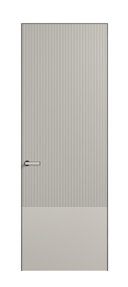 Межкомнатная дверь Velvet 8203 Матовый облачно-серый. Цена 71470  | Volhovec